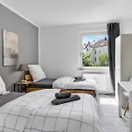 アパート Bege Apartments: & Work ゲルゼンキルヒェン