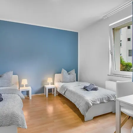 Bege Apartments: & Work Gelsenkirchen