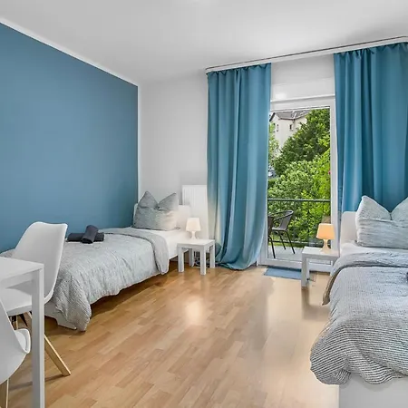 Bege Apartments: & Work Gelsenkirchen