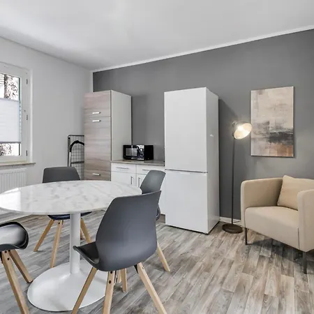 Bege Apartments: & Work Gelsenkirchen