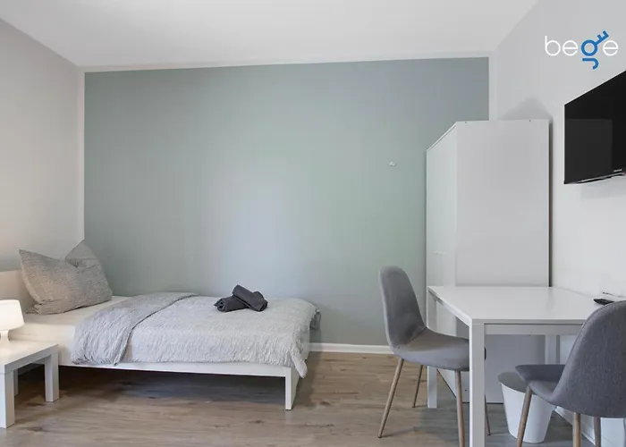 Bege Apartments: & Work 公寓 盖尔森基兴