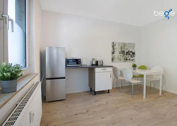 公寓 Bege Apartments: & Work 盖尔森基兴