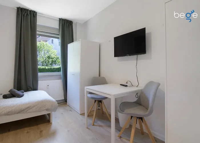 Bege Apartments: & Work 公寓 盖尔森基兴