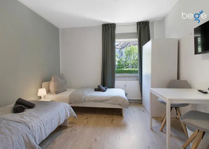 Bege Apartments: & Work