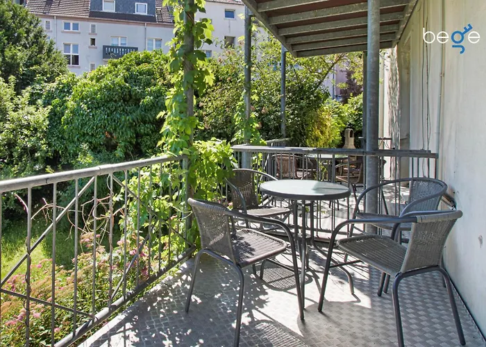 Bege Apartments: & Work 公寓 盖尔森基兴