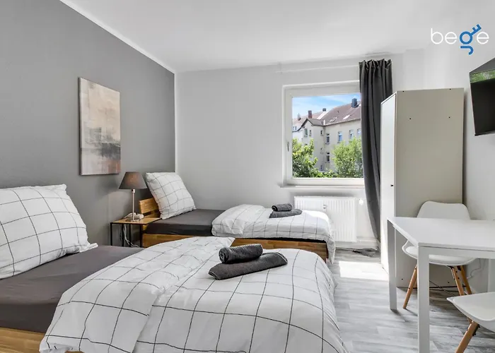 公寓 Bege Apartments: & Work 盖尔森基兴