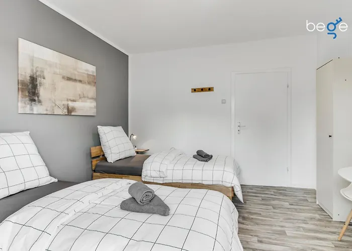 Bege Apartments: & Work * 盖尔森基兴