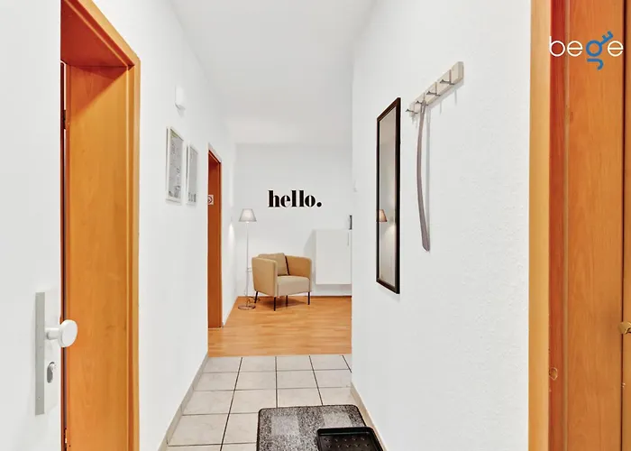 公寓 Bege Apartments: & Work