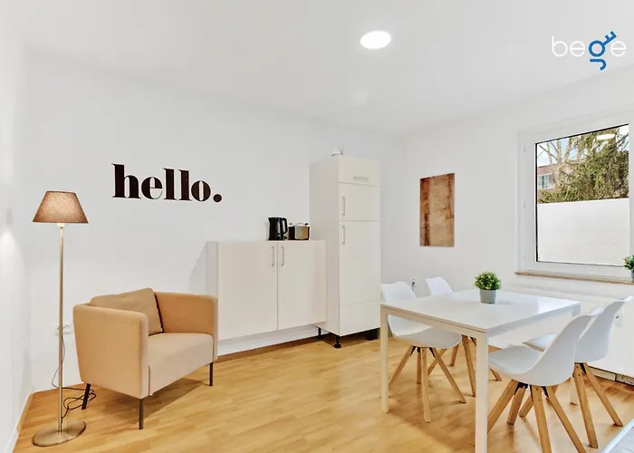 Bege Apartments: & Work * 盖尔森基兴